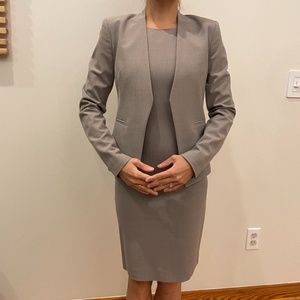 Theory Suit Dress and Blazer